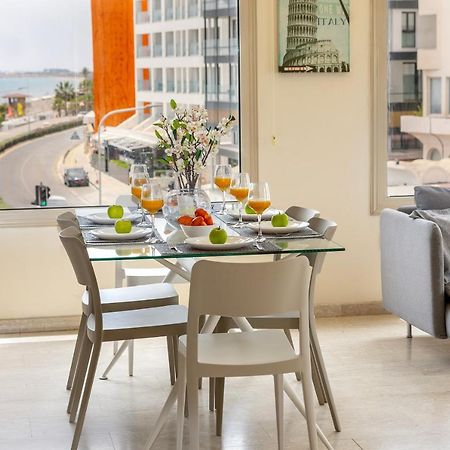 Mackenzie Beachfront Eftyhia Suite Larnaca Luaran gambar
