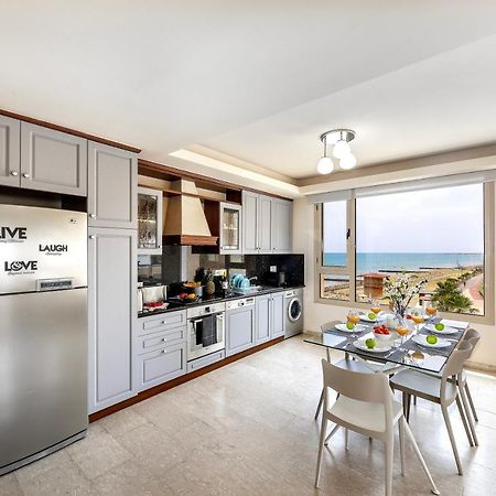 Mackenzie Beachfront Eftyhia Suite Larnaca Luaran gambar