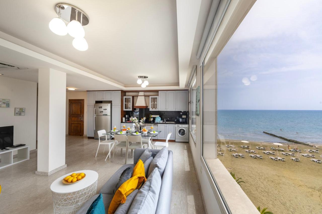 Mackenzie Beachfront Eftyhia Suite Larnaca Luaran gambar
