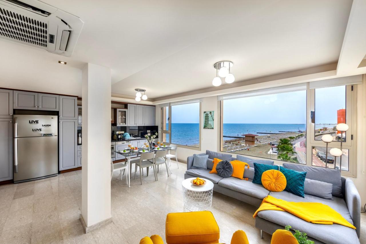 Mackenzie Beachfront Eftyhia Suite Larnaca Luaran gambar