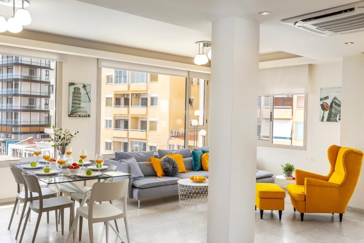 Mackenzie Beachfront Eftyhia Suite Larnaca Luaran gambar